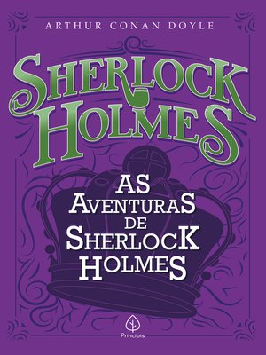 cover image of As aventuras de Sherlock Holmes